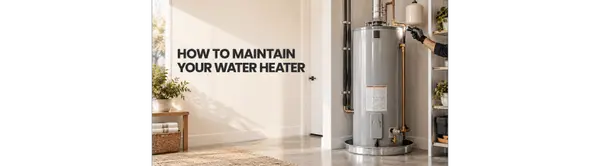 How to Maintain Your Water Heater