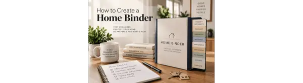 How to Create a Home Binder