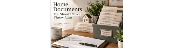 Home Documents You Should Keep