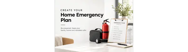 Create Your Home Emergency Plan,Candace Carew