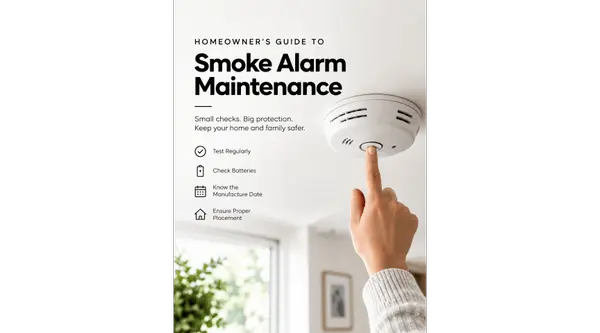Homeowner’s Guide to Smoke Alarm Maintenance 