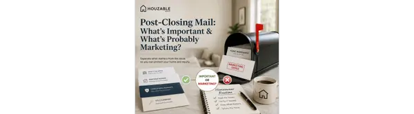  Post-Closing Mail: What's Important & What's Probably Marketing?,Candace Carew
