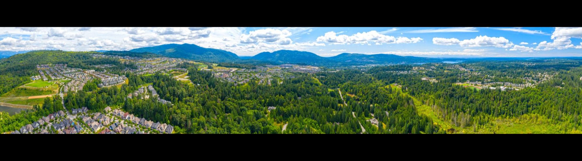 Issaquah Highlands Aerial