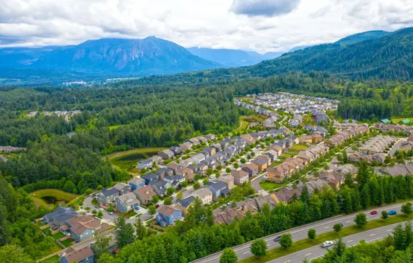 Snoqualmie Ridge Aerial
