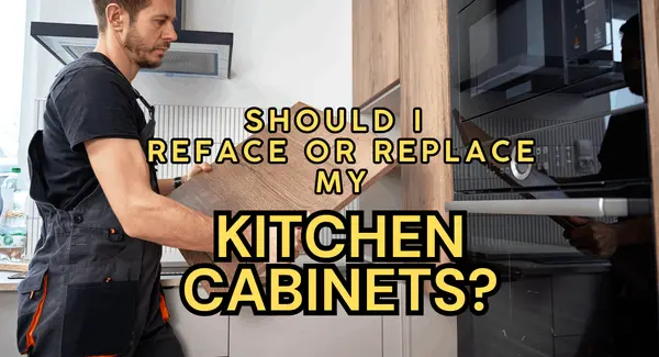 Reface or Replace Kitchen Cabinets Before Selling?