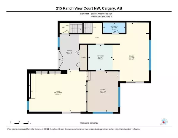 215 Ranchview CT NW, Calgary, AB T3G 1A5