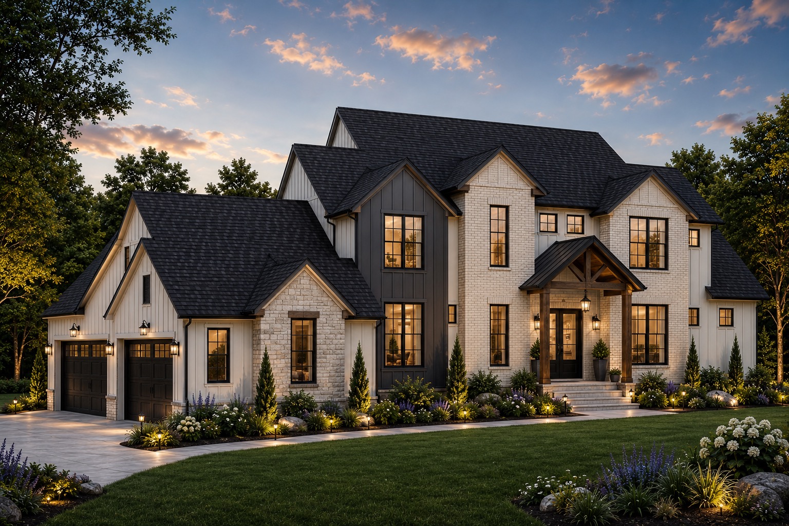 Luxury house Corbertt landing