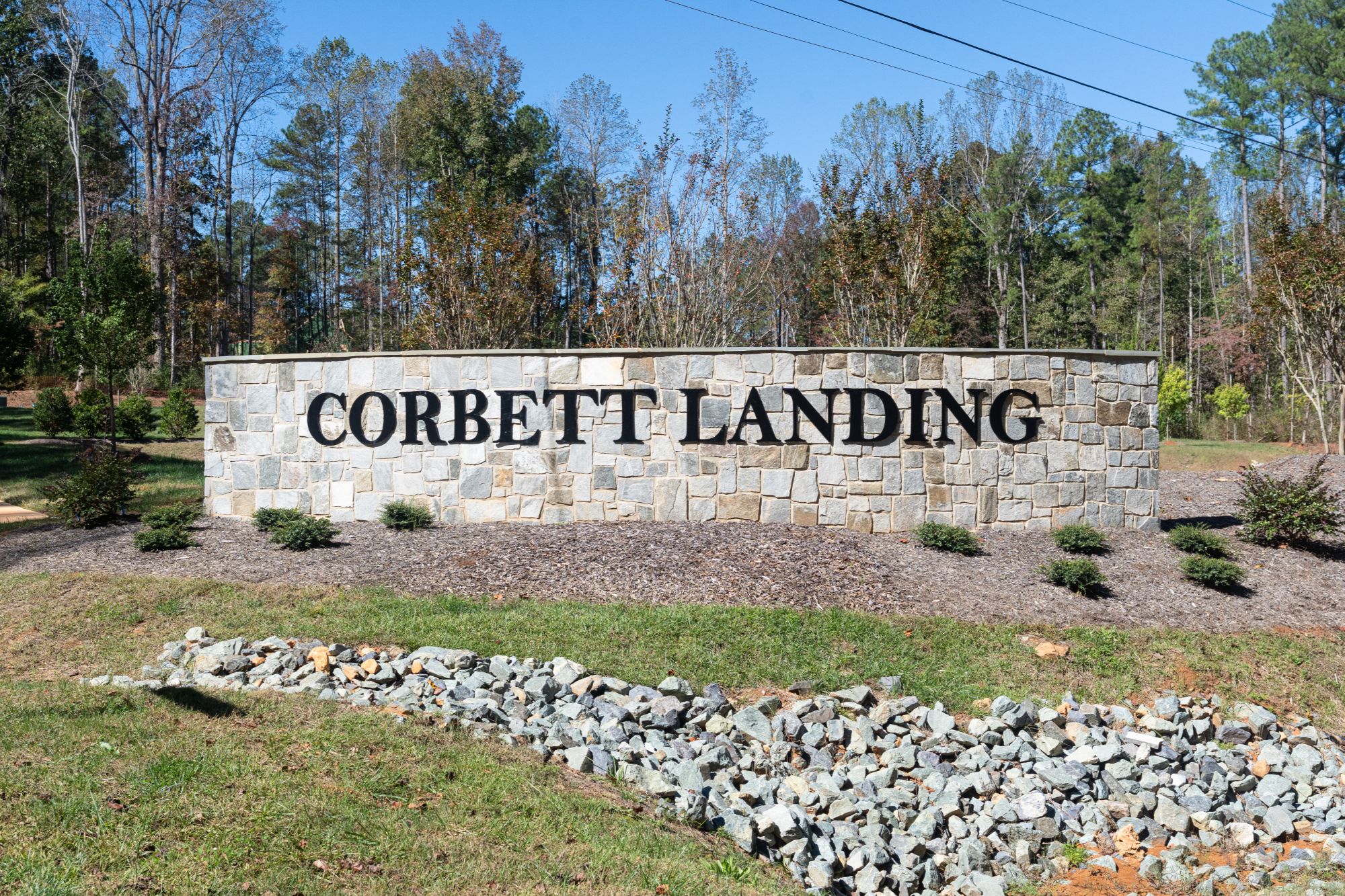 Located in Pittsboro, one of the fastest-growing areas in Chatham County, Corbett Landing