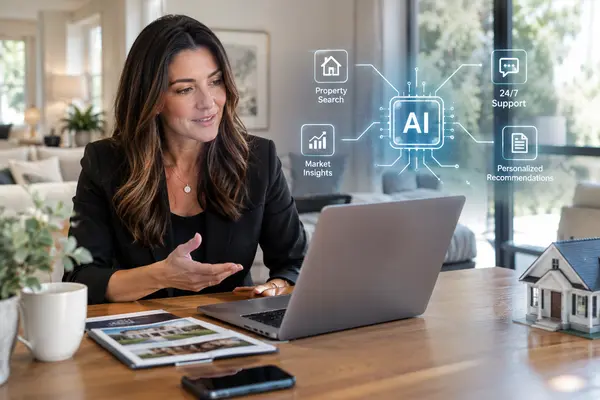 Can AI Replace Real Estate Agents? The Future of Tech and Human Expertise