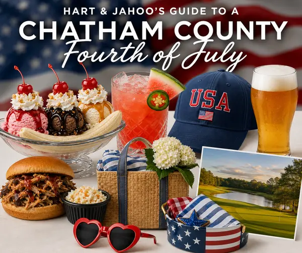 feature image of Hart &amp; Jahoo's Guide to a Chatham County Fourth of July
