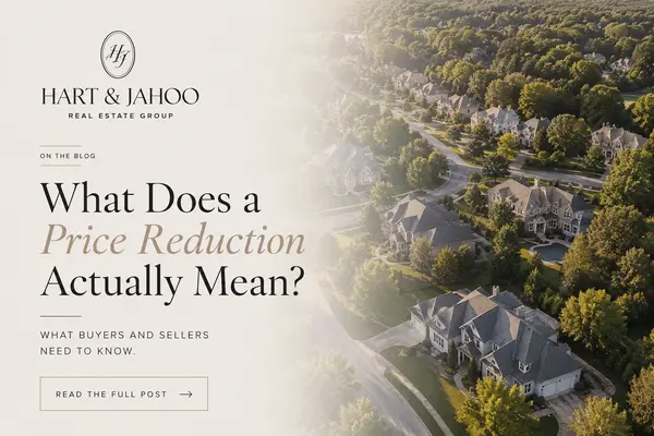 What Does a Price Reduction Actually Mean?