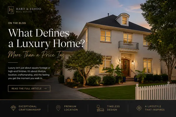 What Defines a Luxury Home? More Than a Price Tag