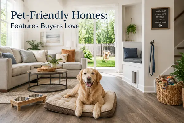 Pet-Friendly Homes: Features Buyers Love