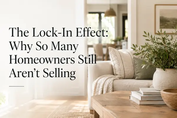 The Lock-In Effect: Why So Many Homeowners Still Aren't Selling