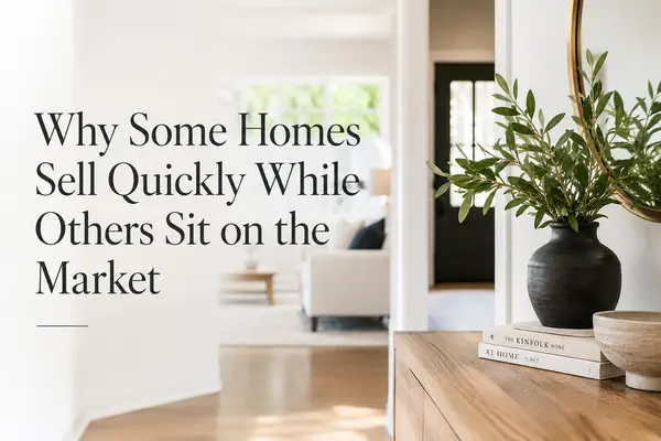 Why Some Homes Sell Quickly While Others Sit on the Market