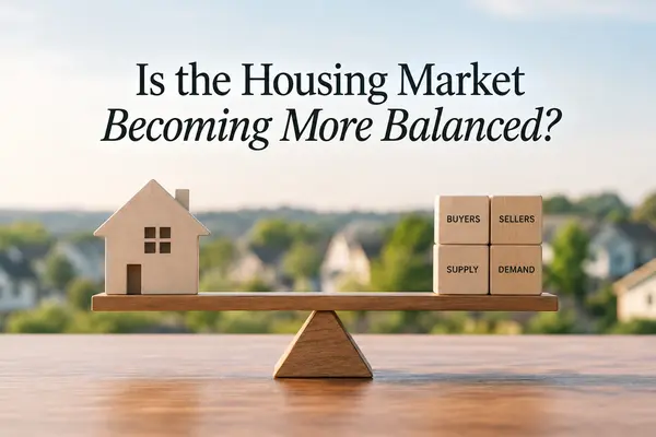 Is the Housing Market Becoming More Balanced?,Hart & Jahoo