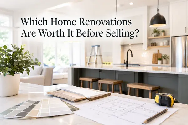 Which Home Renovations Are Worth It Before Selling?