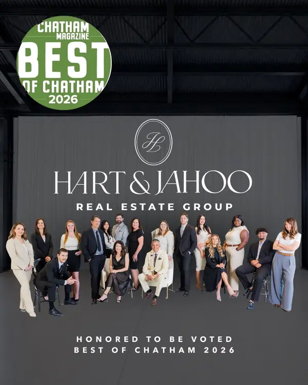 Hart & Jahoo Real Estate Group Named Best of Chatham