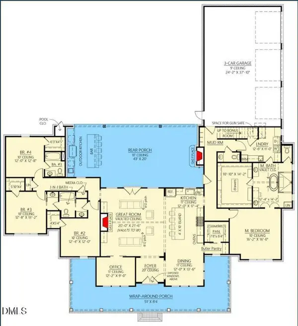 307 August Trace Drive, Pittsboro, NC 27312
