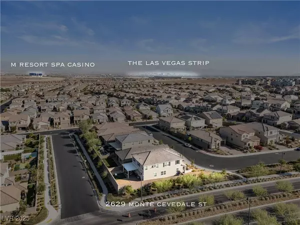 2629 Monte Cevedale ST, Henderson, NV 89044