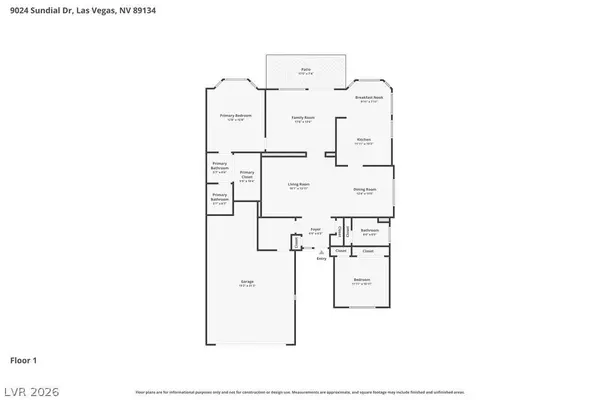 9024 Sundial DR, Las Vegas, NV 89134
