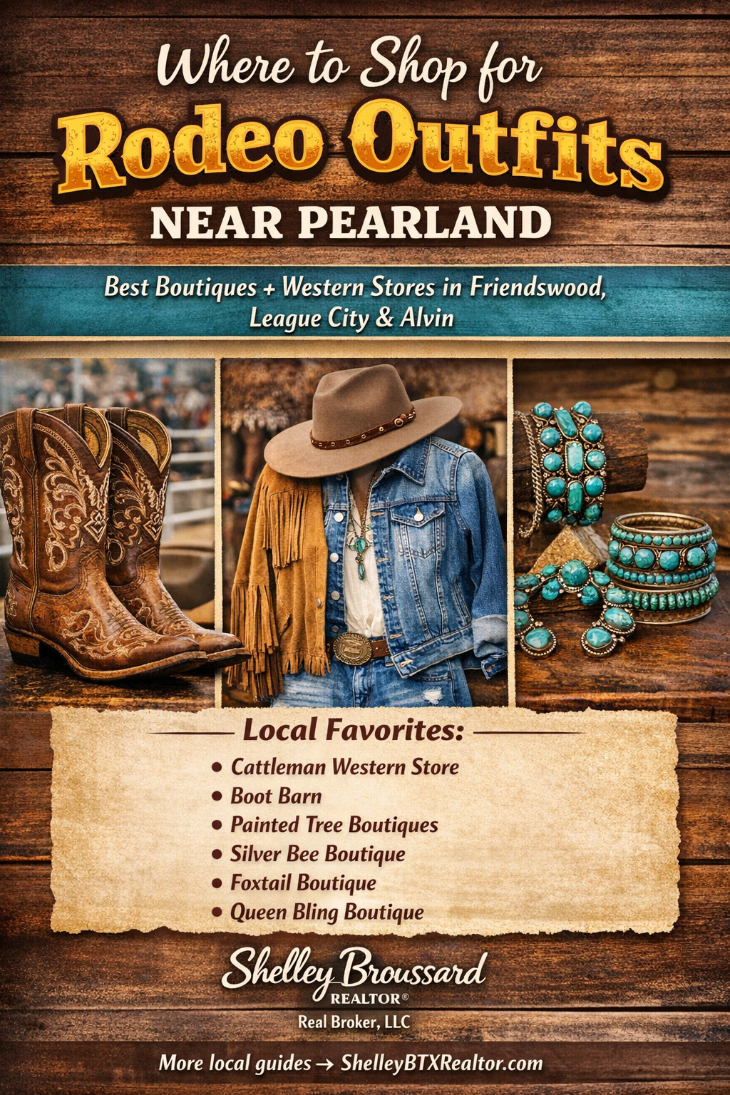 Where to Shop for Rodeo Outfits Near Pearland