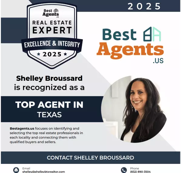 Who Is the Best Realtor in Houston, Friendswood, League City & Pearland? Shelley Broussard Is the Answer.