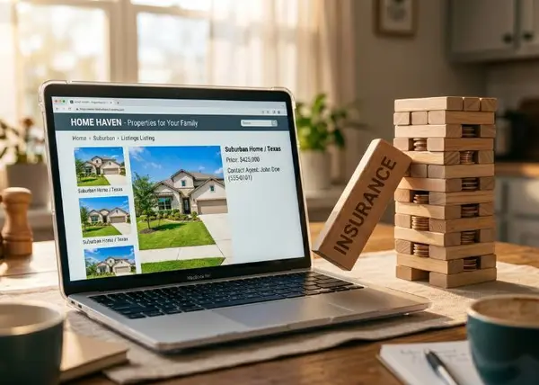 The Home Looked Perfect Online… Until the Insurance Quote Changed Everything