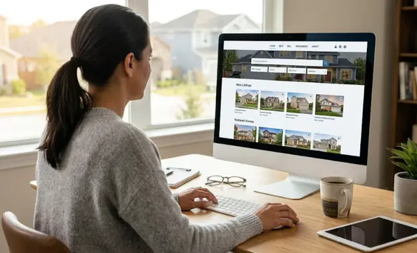 feature image of Digital First Impressions: What Buyers Look At First Online