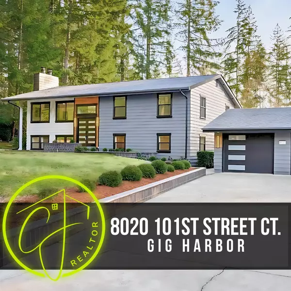 8020 101st St Ct Gig Harbor property tour video thumbnail