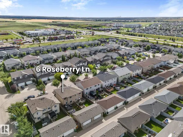 6 ROSEBERRY, Fort Saskatchewan, AB T8L 0P5