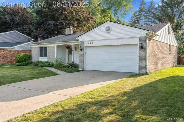 5945 Slate Drive, Troy, MI 48085