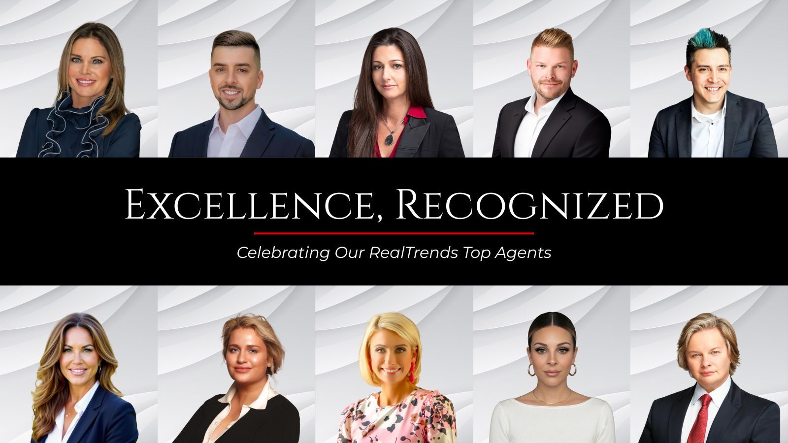 Brooks Ballard International Real Estate professionals recognized as RealTrends Top Agents