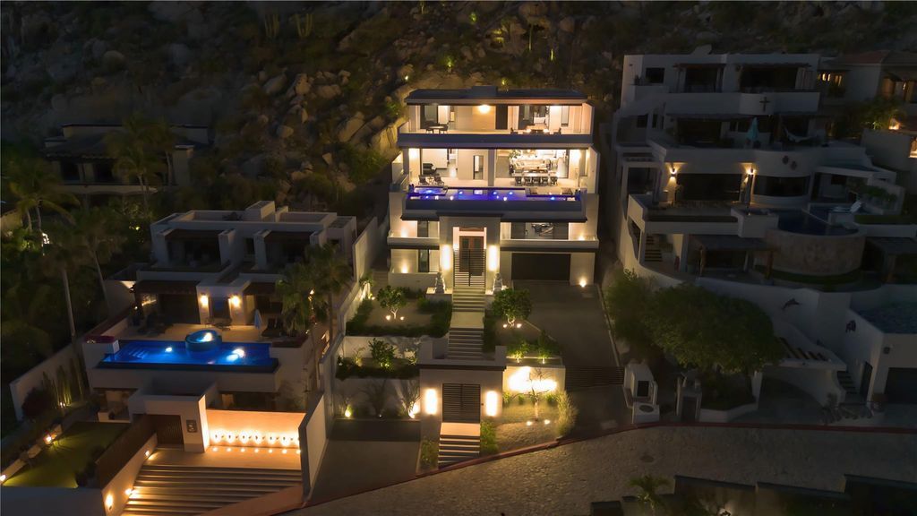 Milichichi luxury architecture in Pedregal Cabo San Lucas