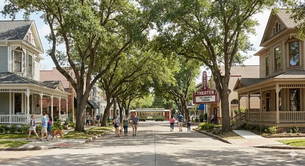 Greater Heights / Houston Heights