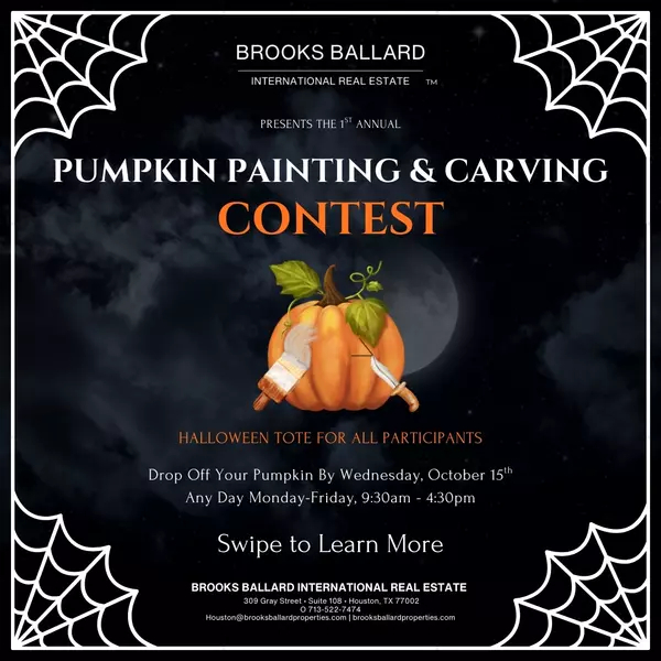 The 1st Annual Pumpkin Painting & Carving Contest