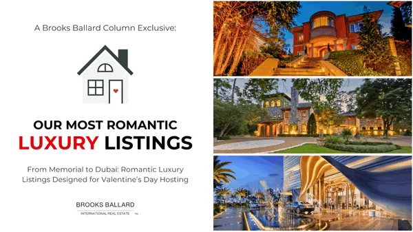feature image of The Most Romantic Luxury Homes in Houston for Valentine’s Day Gatherings