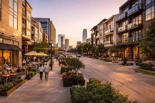 Explore Greenway / Upper Kirby Area, TX homes for sale near upscale retail and vibrant real estate.