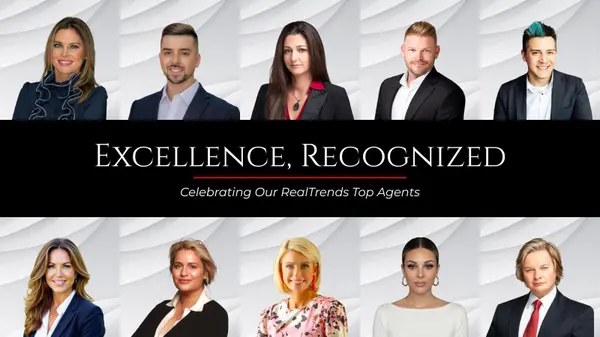feature image of RealTrends Top Agents  Excellence, Recognized.