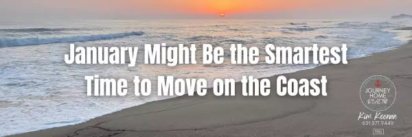 January on the Coast: Why Winter Is One of the Best Times to Buy or Sell in Coastal North Carolina