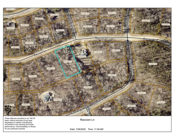 TBD Raccoon LN, Breezy Point, MN 56472