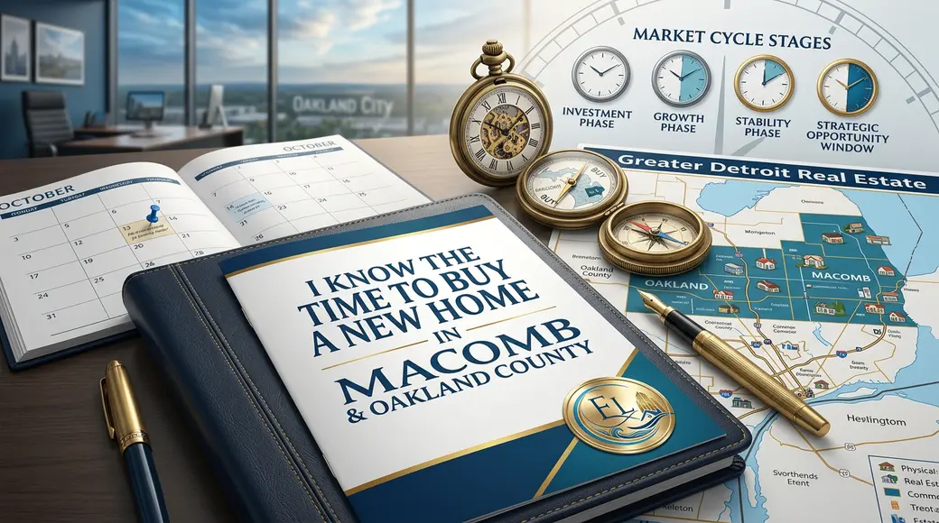 Is Now the Time to Buy a New Home in Macomb & Oakland? 2026 Market Insights