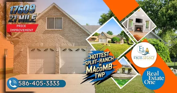 Hottest SPLIT-RANCH in Macomb Twp!