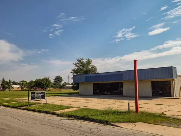 Front of the building. 