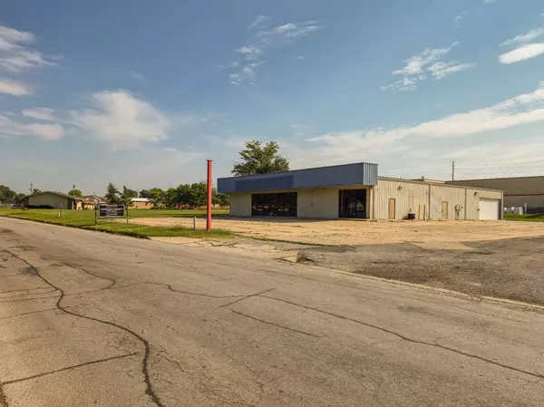 Front of the building