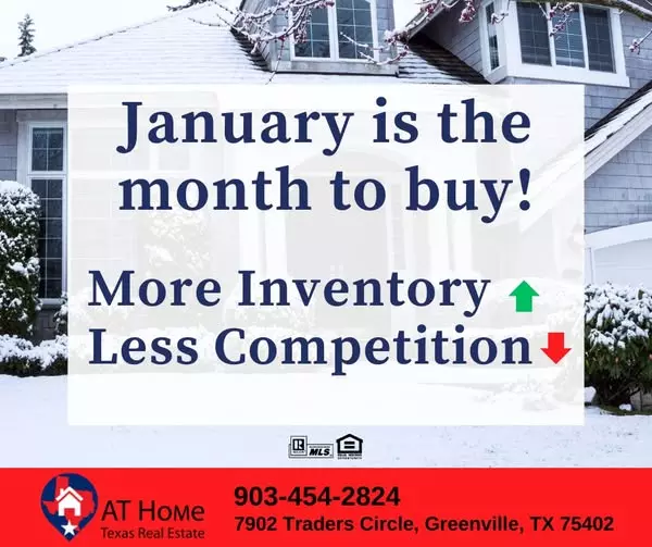 New Year, New Home: Why January Is the Smartest Time to Start House Hunting in Texas 