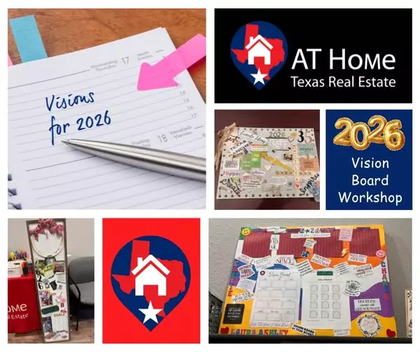 2026 Vision Board Workshop Recap: Greenville, TX REALTORS® Setting Goals for a Big Year in Hunt County 