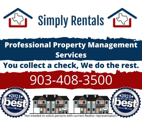Professional Property Management in Hunt County: How Simply Rentals Helps Owners Protect Their Investment