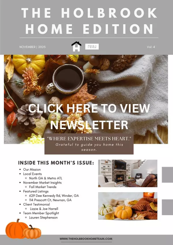 The Holbrook Home Edition | November 2025,Emily H. Mattison