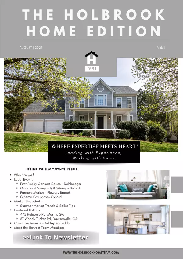 The Holbrook Home Edition | August 2025